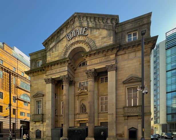 Theatre Royal on Peter Street in Manchester city centre. Credit: Mark Watson for SAVE Britain’s Heritage