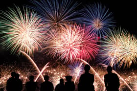 Fireworks displays are taking place across Greater Manchester this weekend 