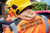 A Greater Manchester fire fighter