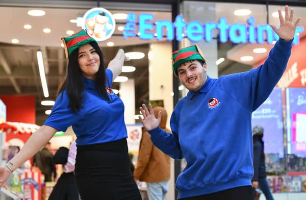 Two lucky children from Manchester have the chance to become toy testers for The Entertainer