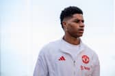 Marcus Rashford has said suggestions he could leave Manchester United are 'malicious rumours'.
