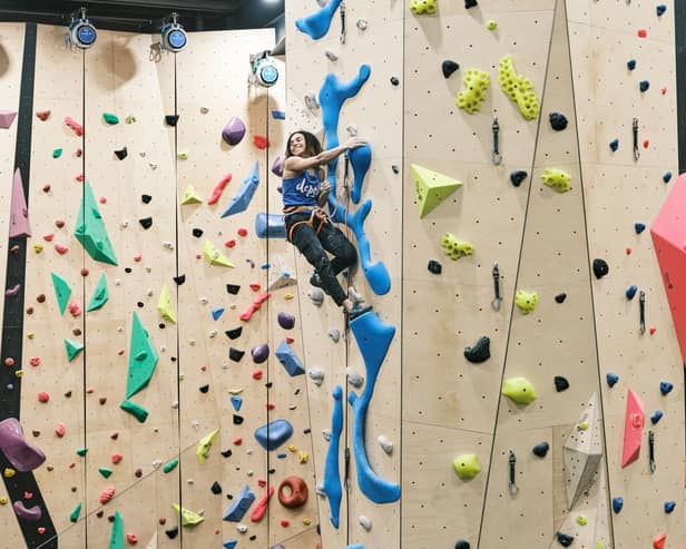 The Climbing Depot has big plans for Manchester. Pictured is its centre in Manchester 