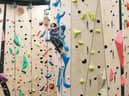The Climbing Depot has big plans for Manchester. Pictured is its centre in Manchester 