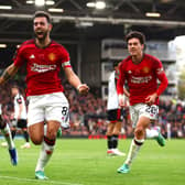 Manchester United left it late against Fulham (Image: Getty Images)