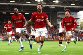 Manchester United left it late against Fulham (Image: Getty Images)