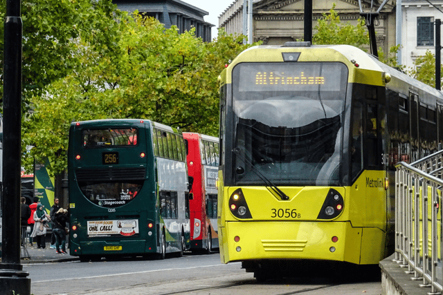 Greater Manchester has a wide reaching public transport network