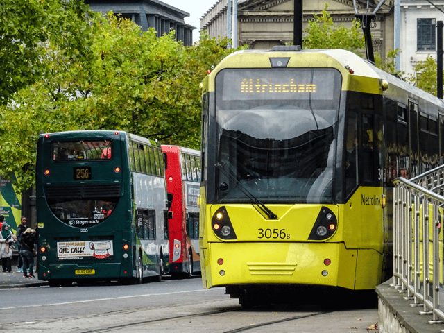 Greater Manchester has a wide reaching public transport network