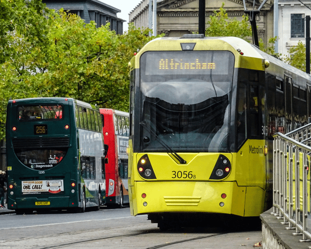 Greater Manchester has a wide reaching public transport network