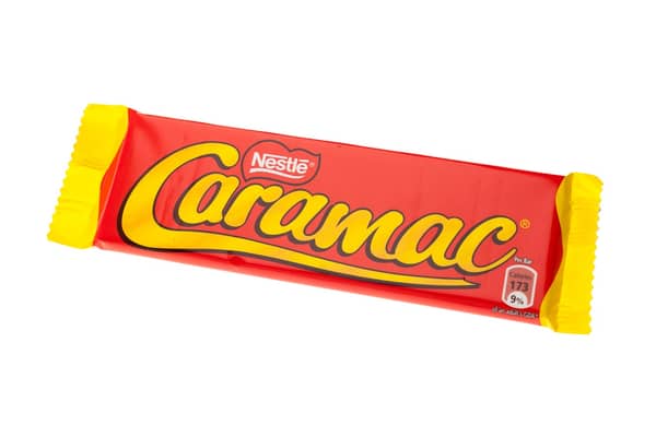 The iconic Caramac bar is being discontinued 