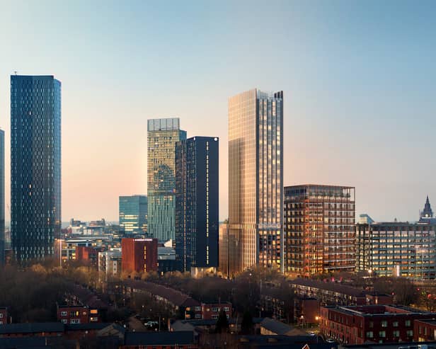 The Medlock Street plans in Manchester city centre