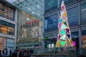 Manchester Arndale has been decked out for Christmas 