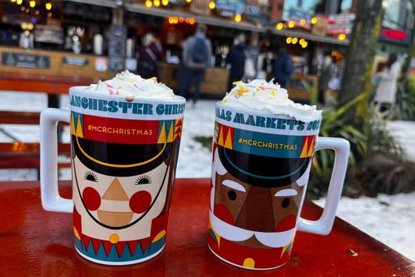 A couple of the hugely popular mugs that have now sold out


