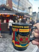 Mulled wine at Manchester Christmas markets