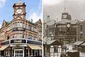 Then and now - the Preston's of Bolton building has been a real landmark in the town