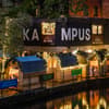Bar Hutte in Manchester - Opening times and dates for Great Northern and Kampus as alpine karaoke pods return