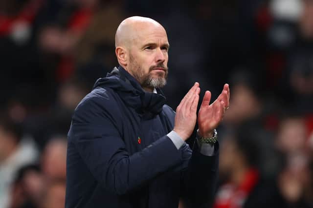 Ten Hag has regularly warned United's attackers that they must score more frequently.