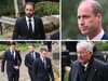 25 pictures of great and good at Sir Bobby Charlton's funeral including Prince William and Gareth Southgate