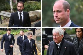 Some of the great and the good who attended Sir Bobby Charlton's funeral 