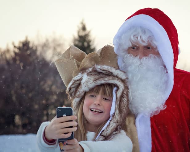 We've rounded up the best places to see Santa in Manchester this Christmas
