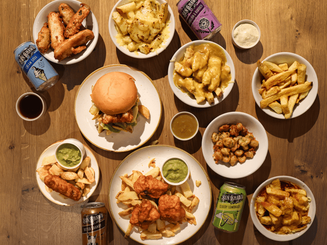 Hip Hop Chip Shop have moved into New Century Hall. 