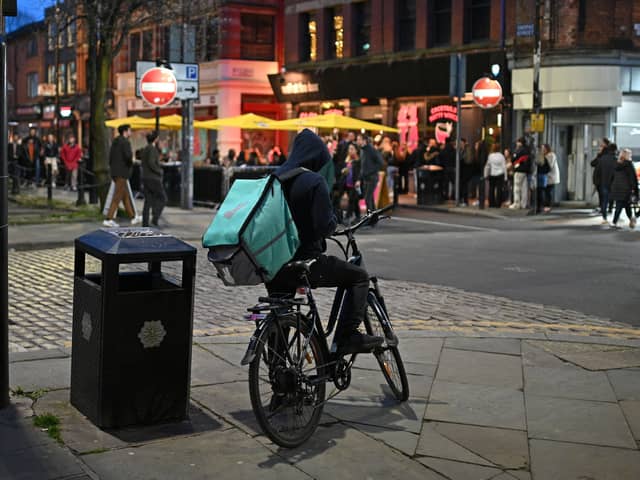 Deliveroo have revealed the nominees for their awards - including nine in Manchester 