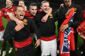 Javier Hernandez saw his career take off at Manchester United (Image: Getty Images)