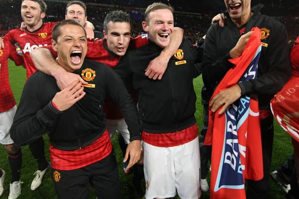 Javier Hernandez saw his career take off at Manchester United (Image: Getty Images)