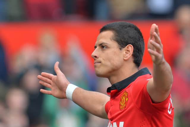 Chicharito became a fan favourite at Old Trafford (Image: Getty Images)