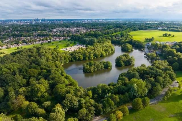 Heaton Park could soon be home to a huge new £5million attraction