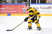 Nottingham Panthers ice hockey player Adam Johnson who died during a match against Sheffield Steelers, on Oct 28.  Panthers Images / SWNS
