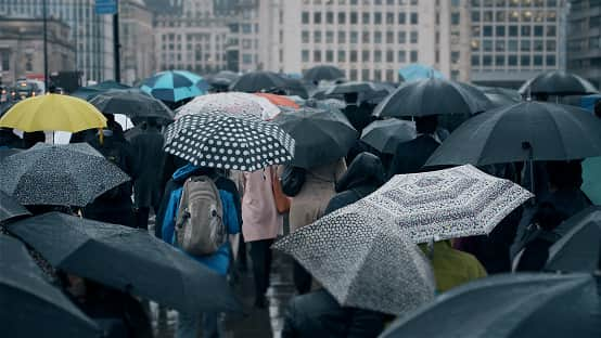 The Met Office has issued a yellow weather warning for rain for some parts of the UK