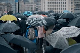 The Met Office has issued a yellow weather warning for rain for some parts of the UK