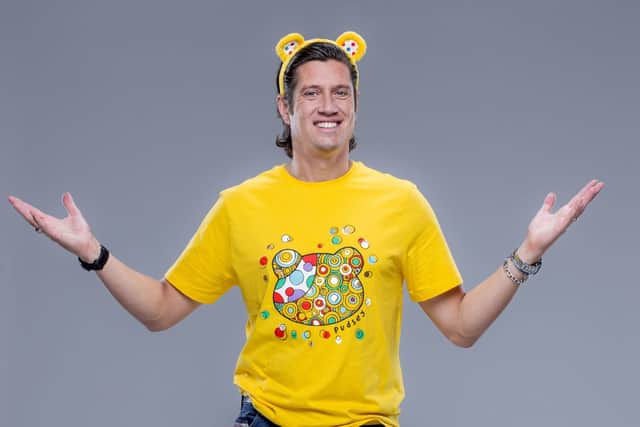 Vernon Kay has already raised an incredible amount for Children in Need 

