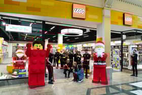 The new LEGO store opens its doors at the Trafford Centre