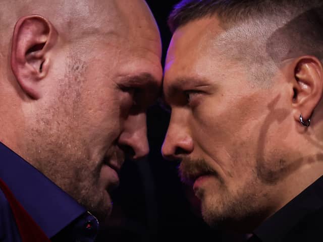 Tyson Fury and Oleksandr Usyk should now finally face-off in May. 