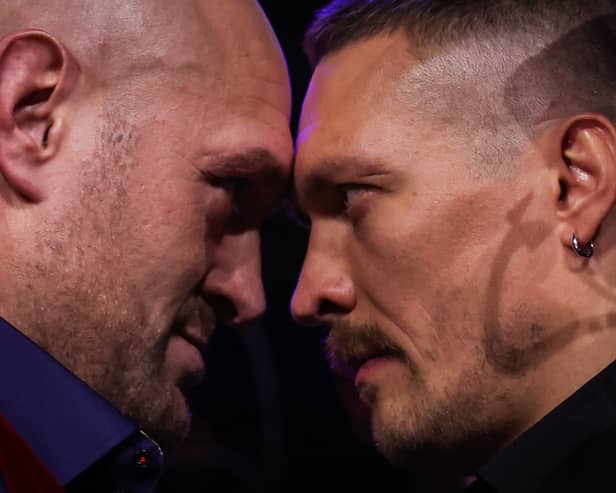 Tyson Fury and Oleksandr Usyk should now finally face-off in May. 