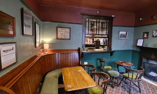 Inside the Royal Oak on Union Street in Oldham