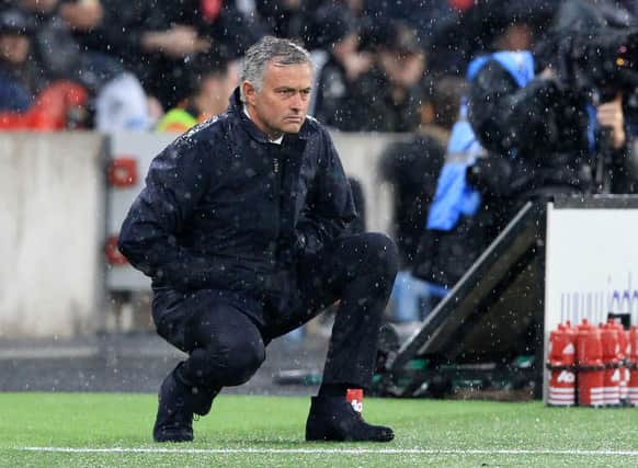 Jose Mourinho orchestrated the meeting (Image: Getty Images)