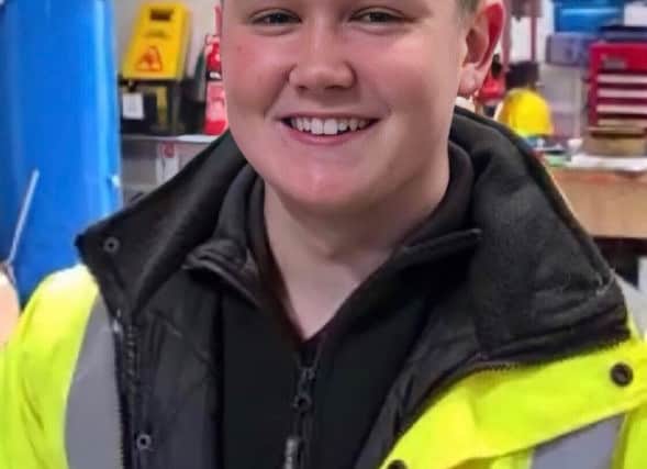 Marcus Simmons-Allen was killed after being hit by a motorist driving twice over the speed limit in Altrincham in 2021 (Photo: TfGM)