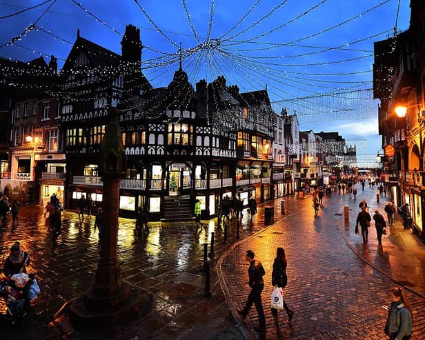 This historic town is known for its Roman past and Tudor-style architecture. Its Christmas markets are open now until 21 December. 