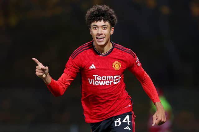 Ethan Wheatley is in talks about signing his first professional contract at Manchester United.