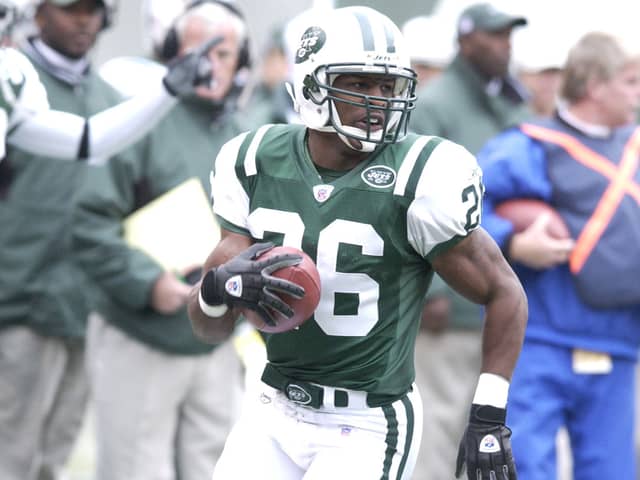 Former New York Jets safety Erik Coleman will be at the watch party 