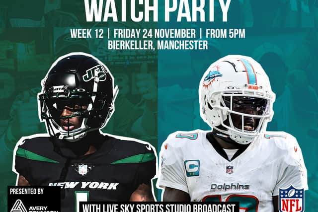 The NFL watch party at Bierkeller Manchester 