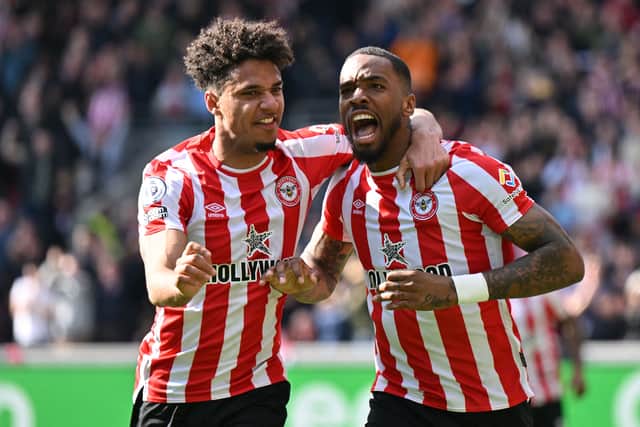 Brentford fans have applauded Kevin Schade for the move (Image: Getty Images)