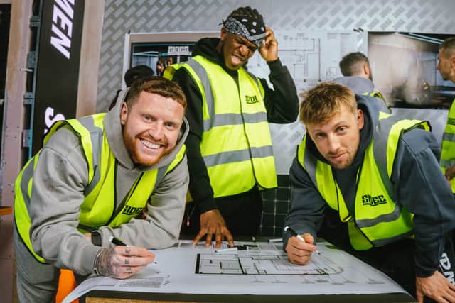 The Sidemen are opening a new chicken shop in Manchester Arndale. 