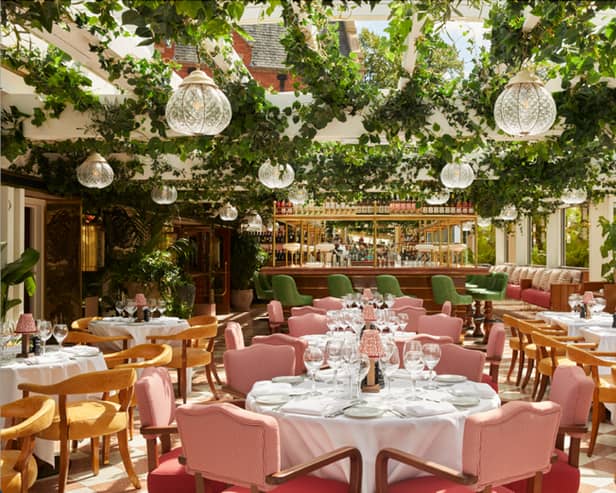San Carlo Alderley Edge has been named best newcomer at the R200 restaurant awards. 