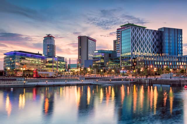 Manchester has been named in the top 20 student cities in the UK. 