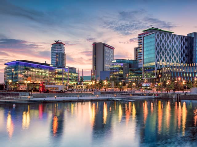 Manchester has been named in the top 20 student cities in the UK. 