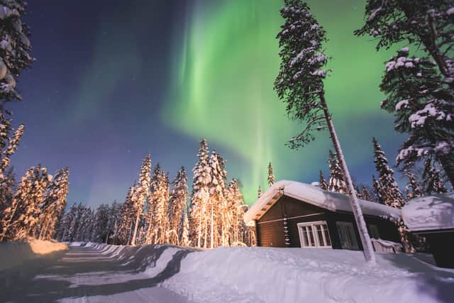 You can fly direct to four different Lapland airports from Manchester this December.