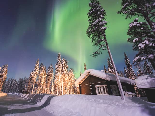 You can fly direct to four different Lapland airports from Manchester this December.